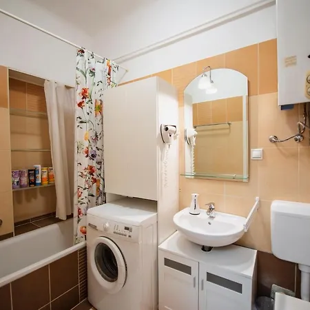 Heart Of Free Parking Apartman Pécs